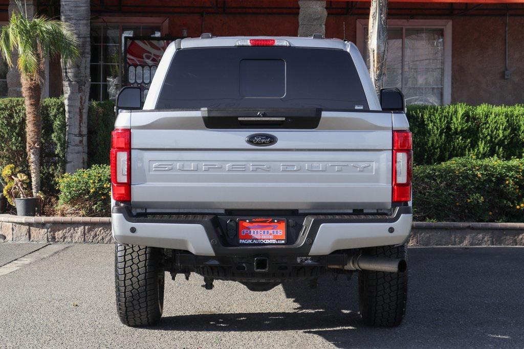 used 2021 Ford F-250 car, priced at $56,995