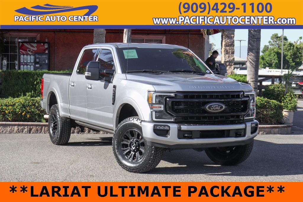 used 2021 Ford F-250 car, priced at $56,995