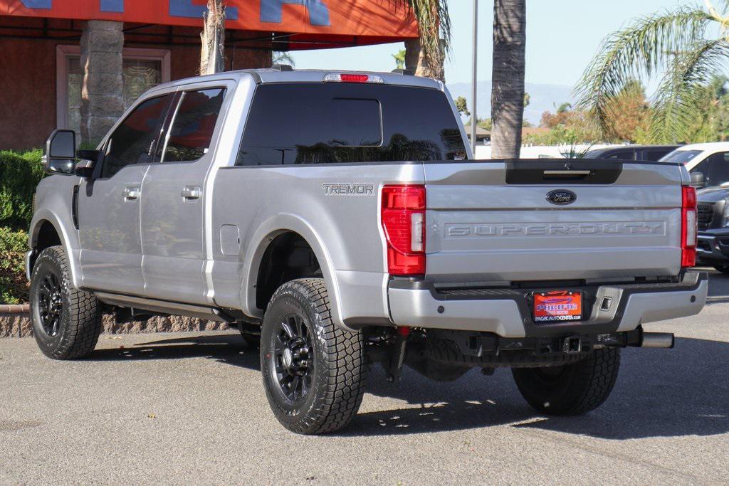 used 2021 Ford F-250 car, priced at $56,995