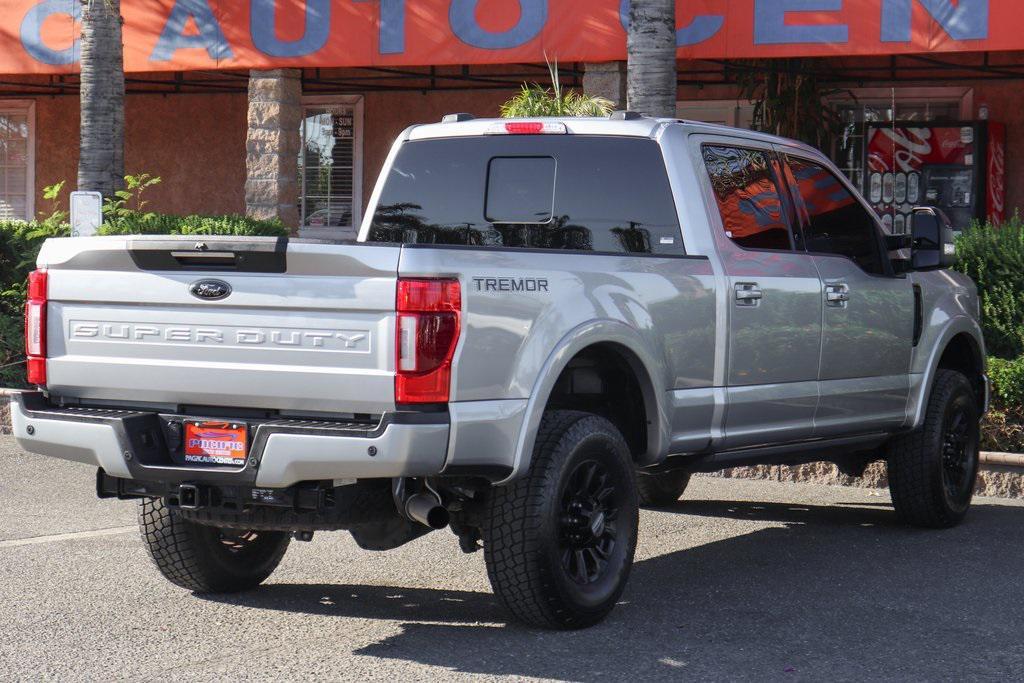 used 2021 Ford F-250 car, priced at $56,995