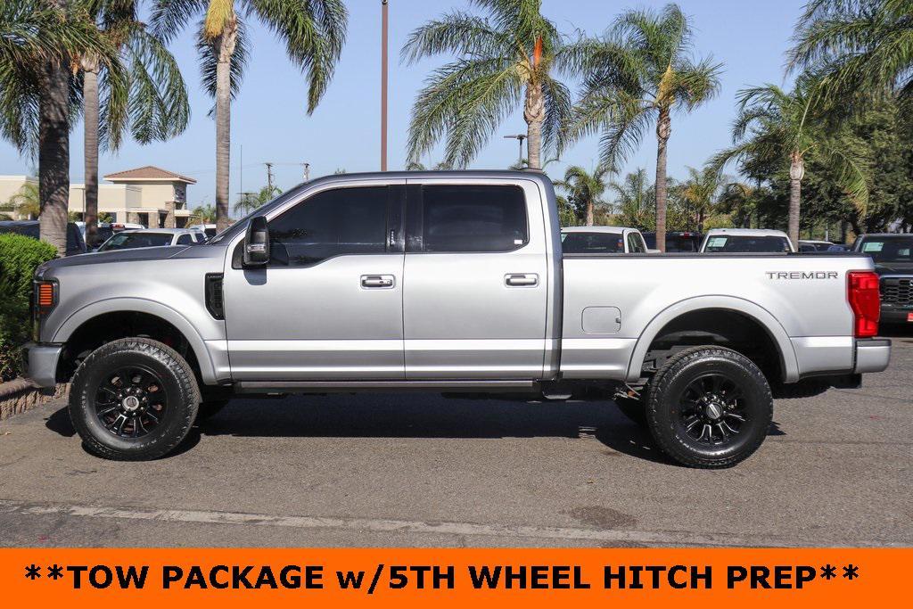 used 2021 Ford F-250 car, priced at $56,995
