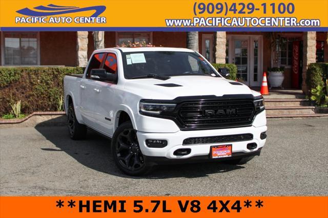 used 2021 Ram 1500 car, priced at $45,995