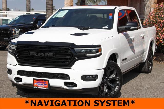 used 2021 Ram 1500 car, priced at $45,995