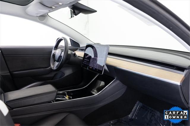 used 2018 Tesla Model 3 car, priced at $19,995