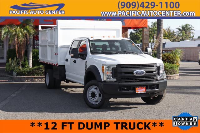 used 2017 Ford F-450 car, priced at $49,995