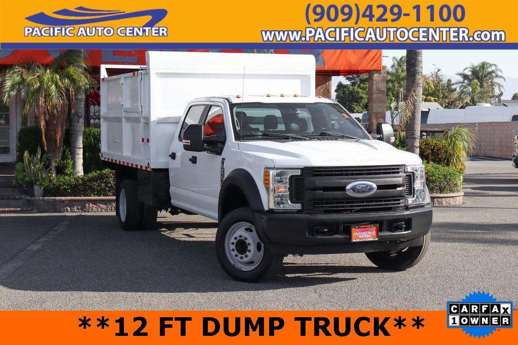 used 2017 Ford F-450 car, priced at $46,995