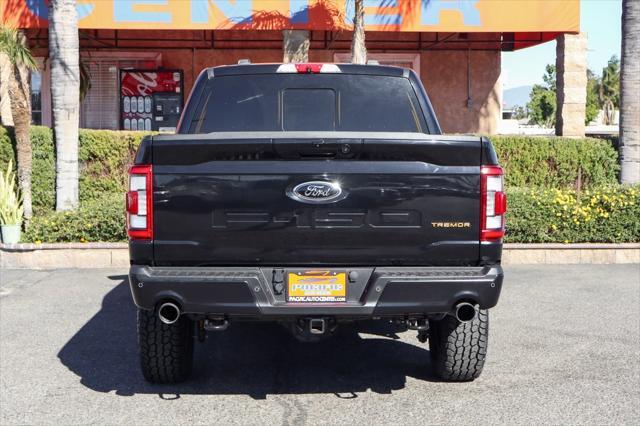 used 2021 Ford F-150 car, priced at $49,995