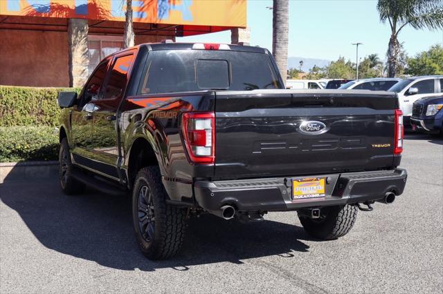 used 2021 Ford F-150 car, priced at $49,995