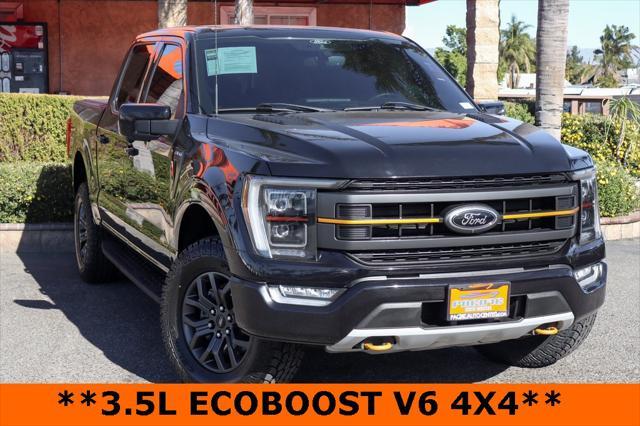 used 2021 Ford F-150 car, priced at $49,995