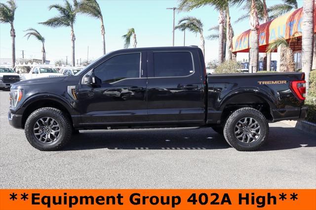 used 2021 Ford F-150 car, priced at $49,995