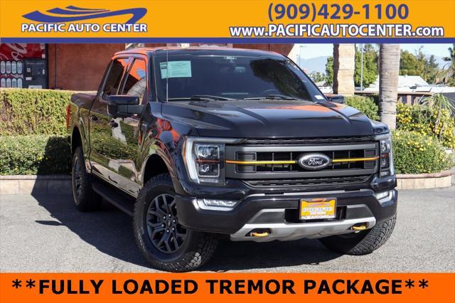 used 2021 Ford F-150 car, priced at $49,995