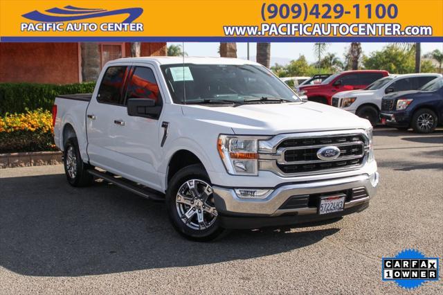 used 2021 Ford F-150 car, priced at $20,995