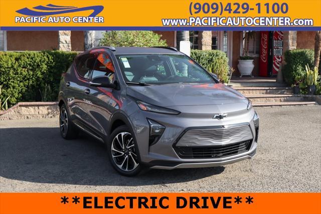 used 2022 Chevrolet Bolt EUV car, priced at $21,995