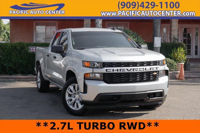 used 2020 Chevrolet Silverado 1500 car, priced at $21,995