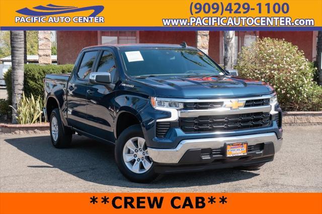 used 2022 Chevrolet Silverado 1500 car, priced at $35,995