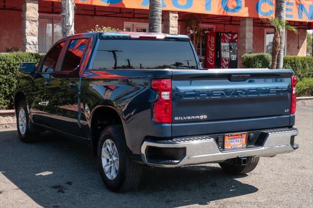 used 2022 Chevrolet Silverado 1500 car, priced at $35,995