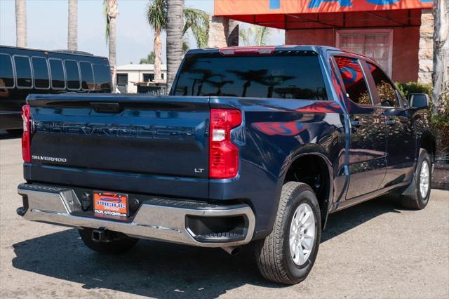 used 2022 Chevrolet Silverado 1500 car, priced at $35,995