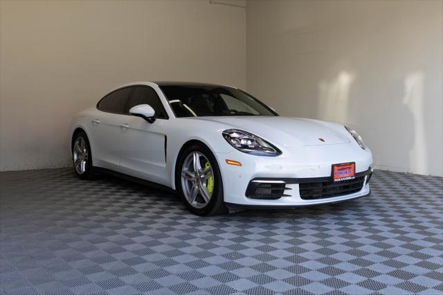 used 2018 Porsche Panamera e-Hybrid car