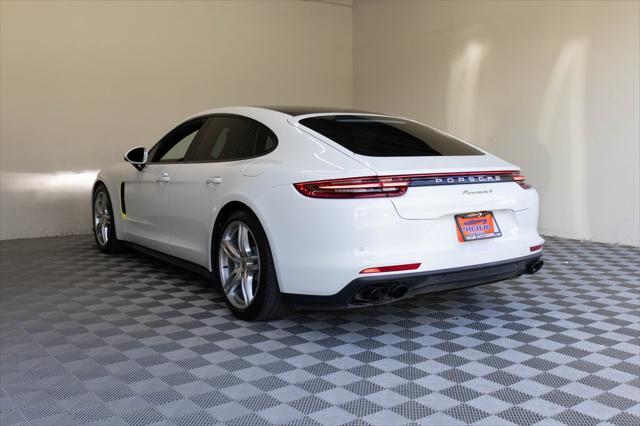 used 2018 Porsche Panamera e-Hybrid car