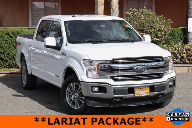 used 2019 Ford F-150 car, priced at $37,995