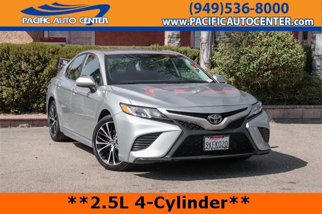 used 2020 Toyota Camry car, priced at $18,995