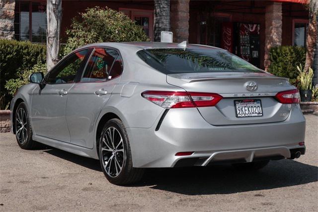 used 2020 Toyota Camry car, priced at $18,995