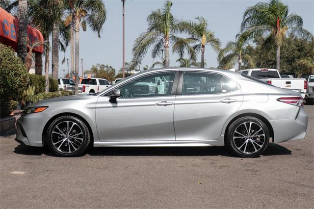 used 2020 Toyota Camry car, priced at $18,995