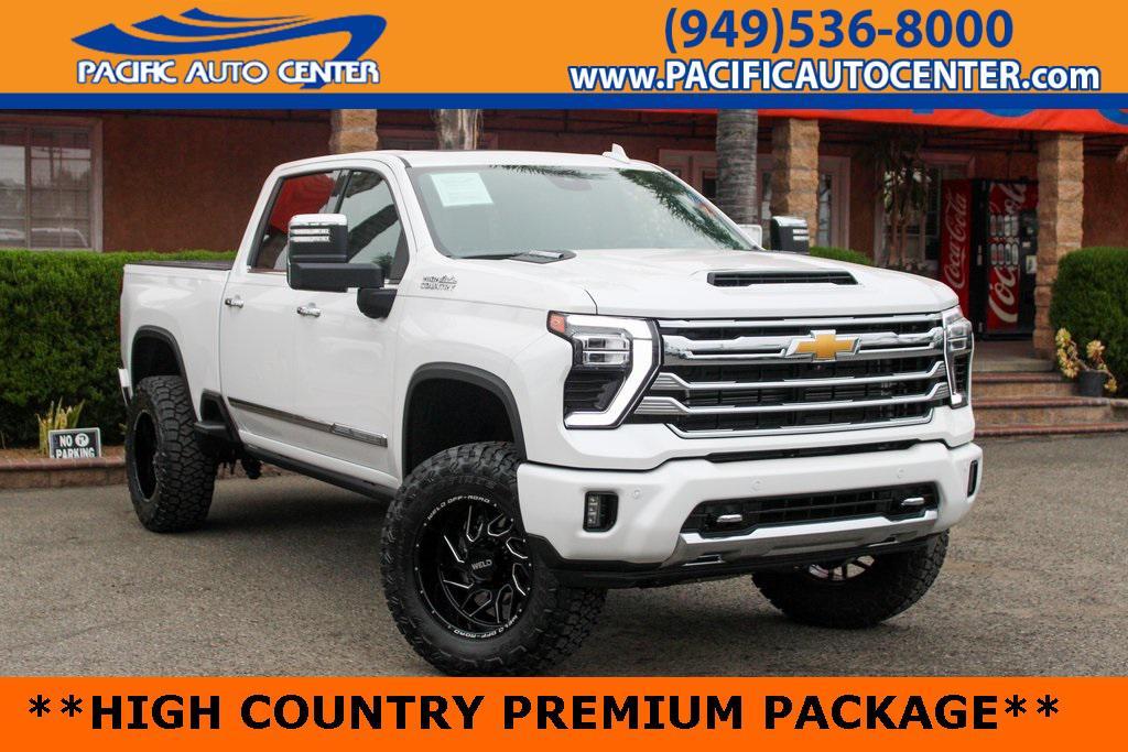 used 2024 Chevrolet Silverado 3500 car, priced at $75,995