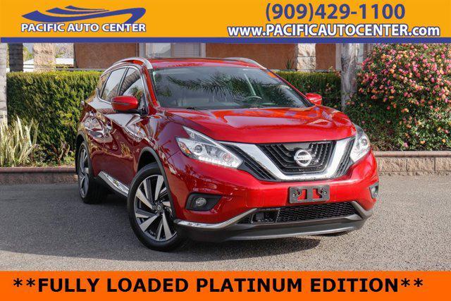 used 2018 Nissan Murano car, priced at $20,995