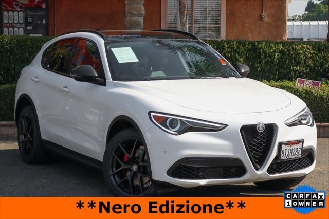 used 2020 Alfa Romeo Stelvio car, priced at $23,995