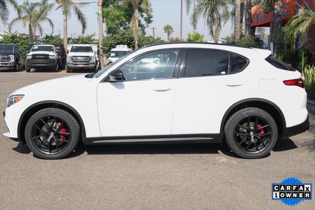 used 2020 Alfa Romeo Stelvio car, priced at $23,995