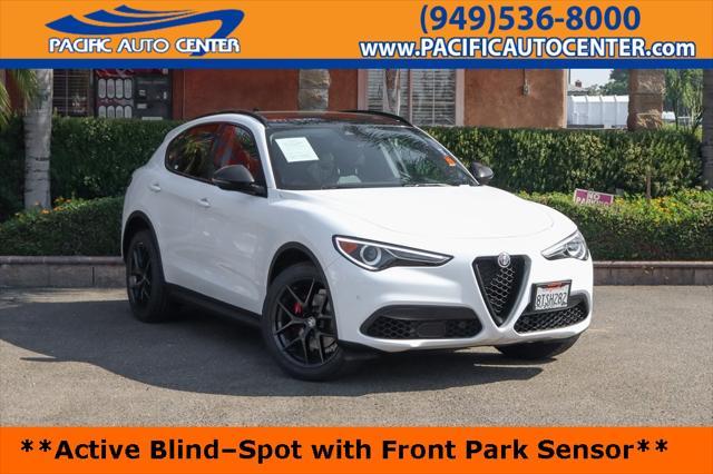 used 2020 Alfa Romeo Stelvio car, priced at $23,995