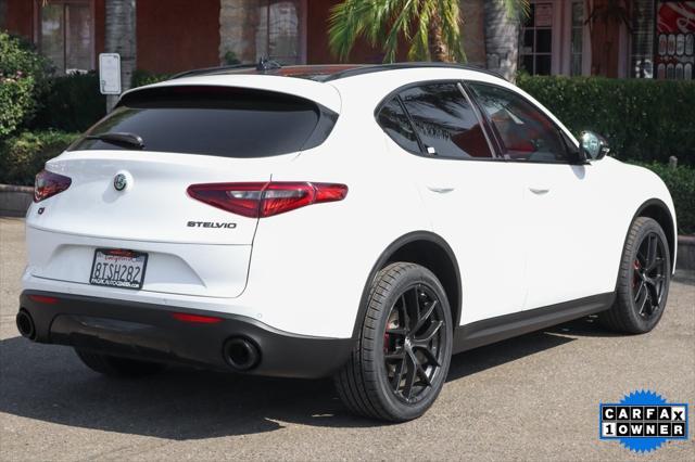 used 2020 Alfa Romeo Stelvio car, priced at $23,995