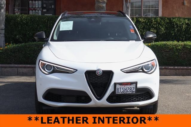 used 2020 Alfa Romeo Stelvio car, priced at $23,995