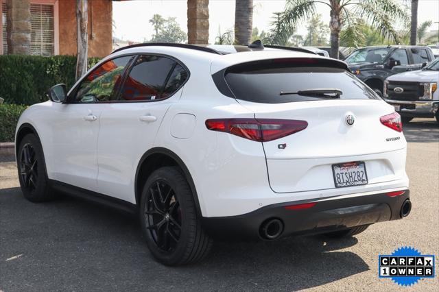 used 2020 Alfa Romeo Stelvio car, priced at $23,995