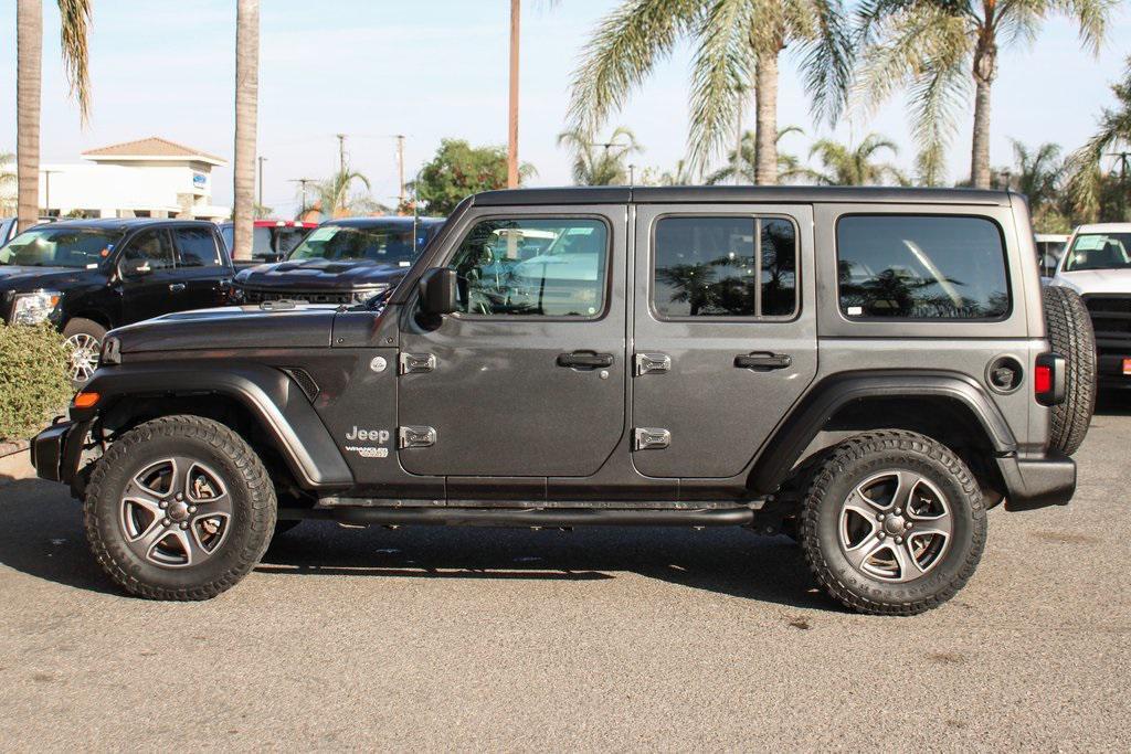 used 2018 Jeep Wrangler Unlimited car, priced at $19,995