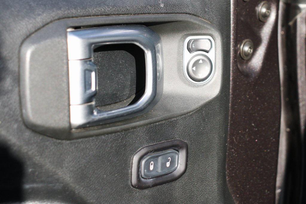 used 2018 Jeep Wrangler Unlimited car, priced at $19,995