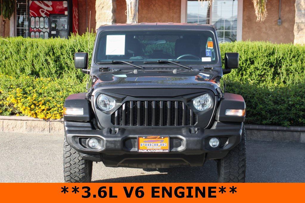 used 2018 Jeep Wrangler Unlimited car, priced at $19,995