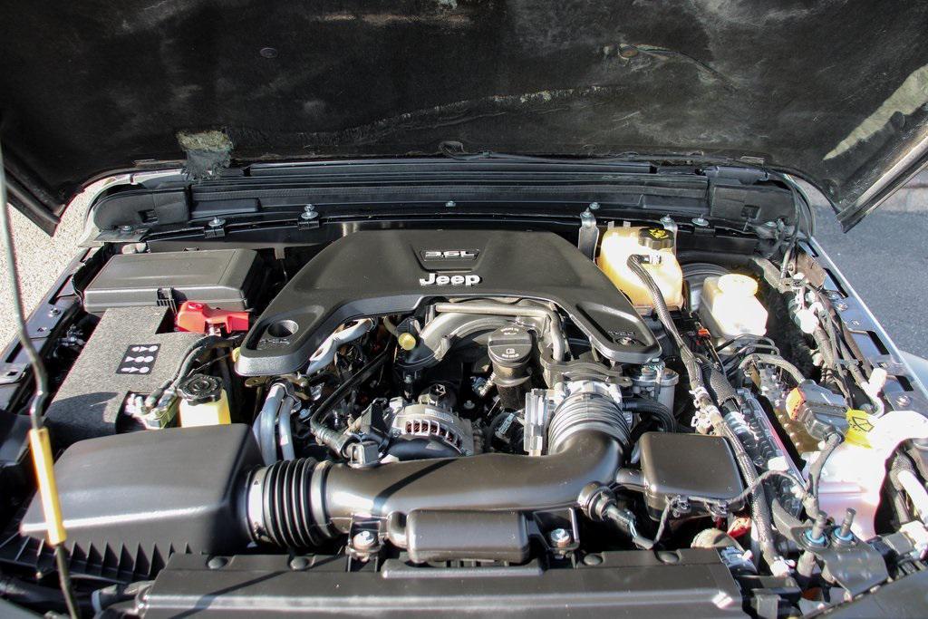 used 2018 Jeep Wrangler Unlimited car, priced at $19,995