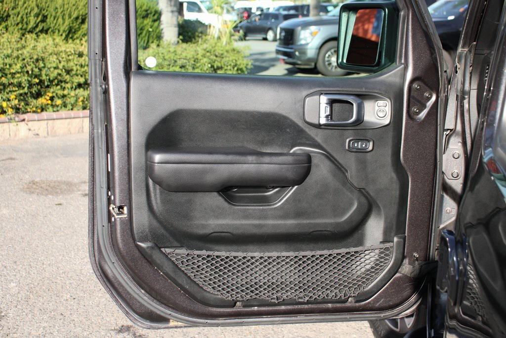 used 2018 Jeep Wrangler Unlimited car, priced at $19,995