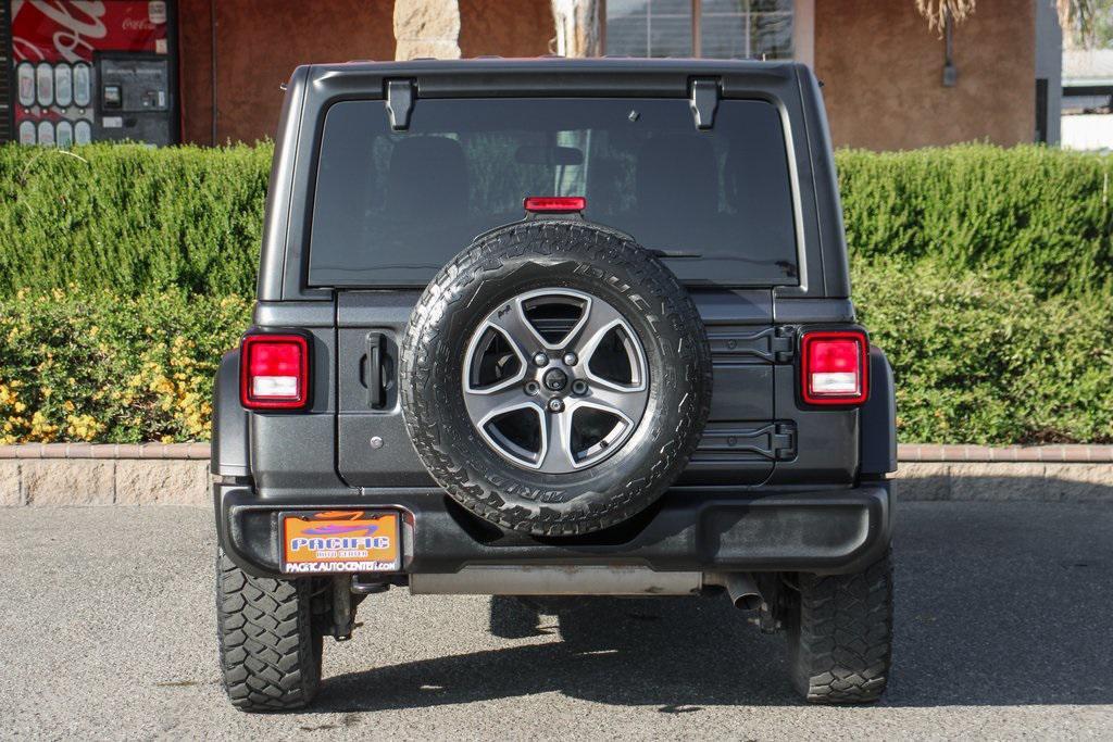 used 2018 Jeep Wrangler Unlimited car, priced at $19,995