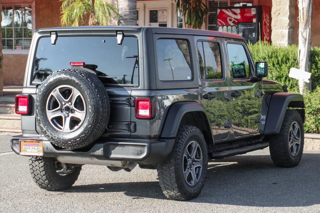 used 2018 Jeep Wrangler Unlimited car, priced at $19,995