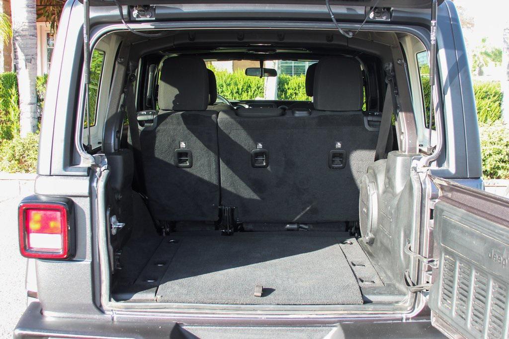 used 2018 Jeep Wrangler Unlimited car, priced at $19,995