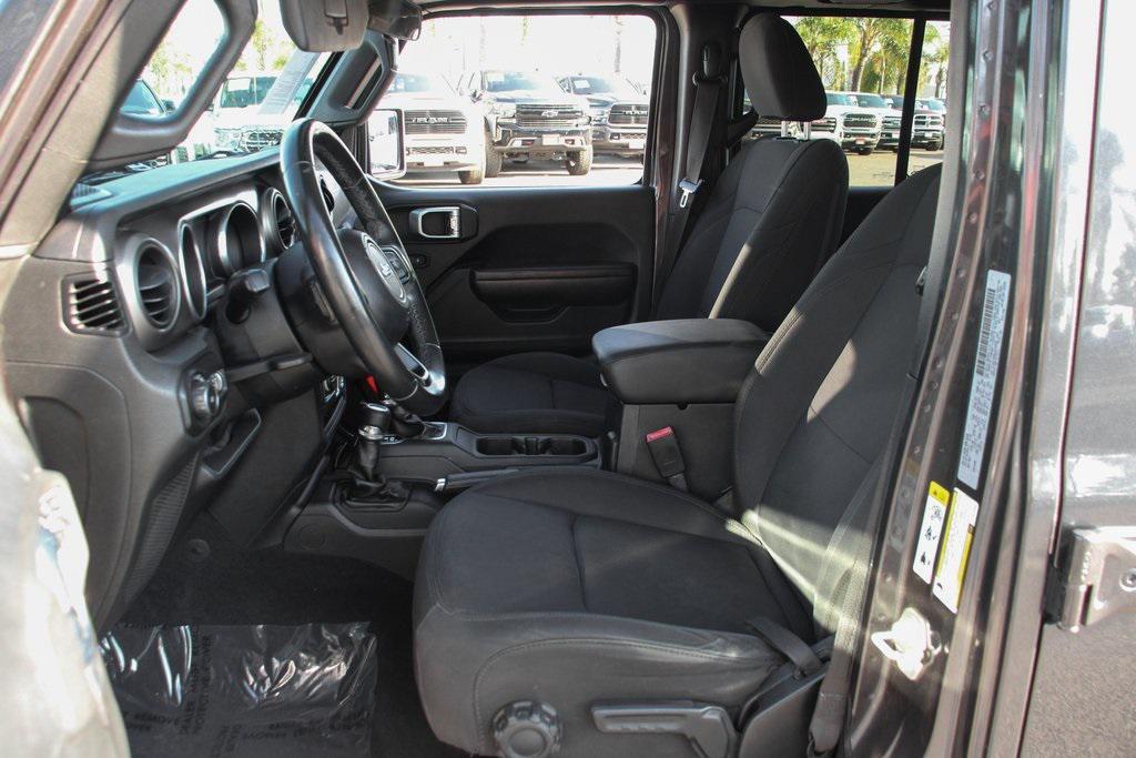 used 2018 Jeep Wrangler Unlimited car, priced at $19,995
