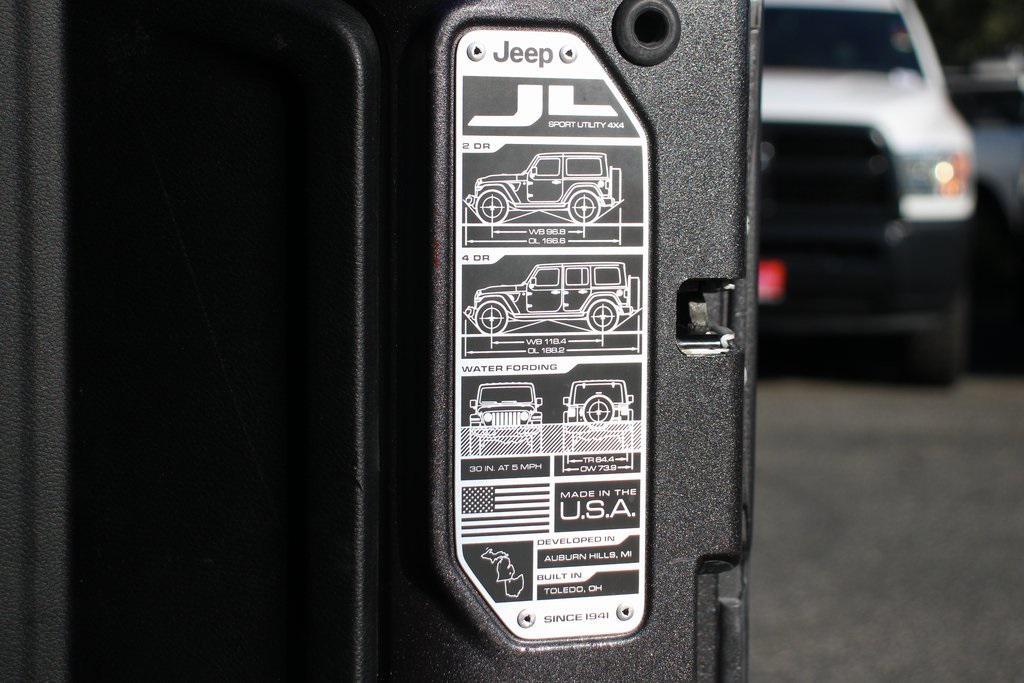 used 2018 Jeep Wrangler Unlimited car, priced at $19,995