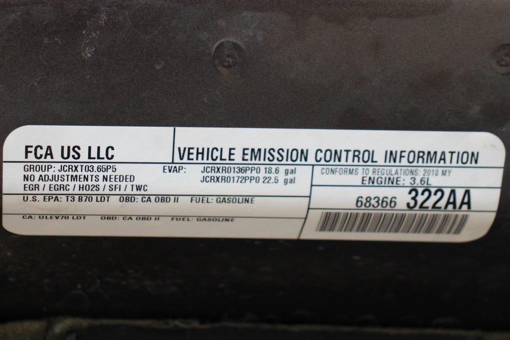 used 2018 Jeep Wrangler Unlimited car, priced at $19,995