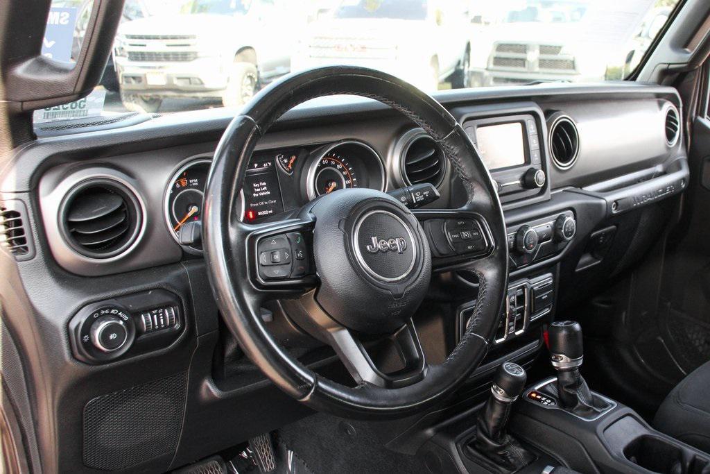 used 2018 Jeep Wrangler Unlimited car, priced at $19,995