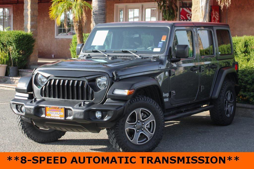 used 2018 Jeep Wrangler Unlimited car, priced at $19,995
