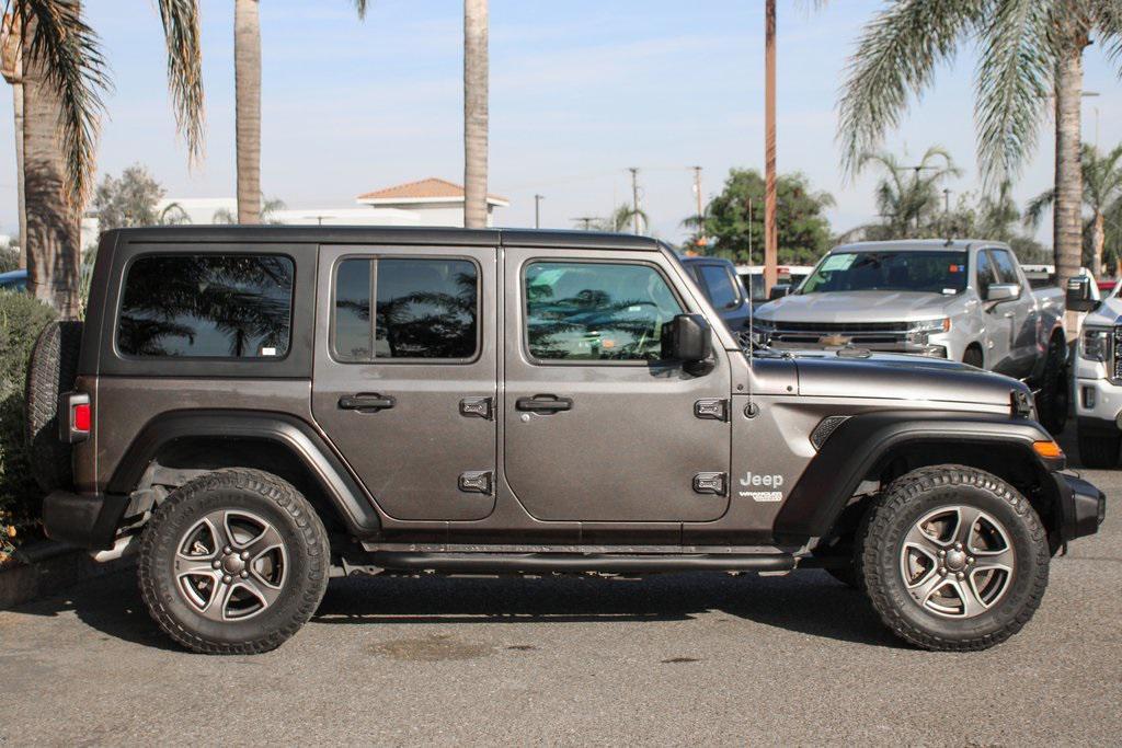 used 2018 Jeep Wrangler Unlimited car, priced at $19,995