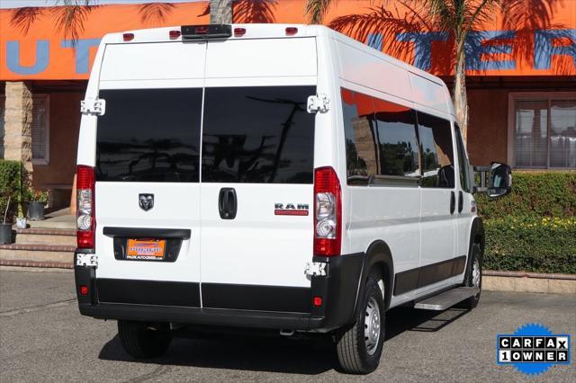 used 2019 Ram ProMaster 3500 Window Van car, priced at $47,995